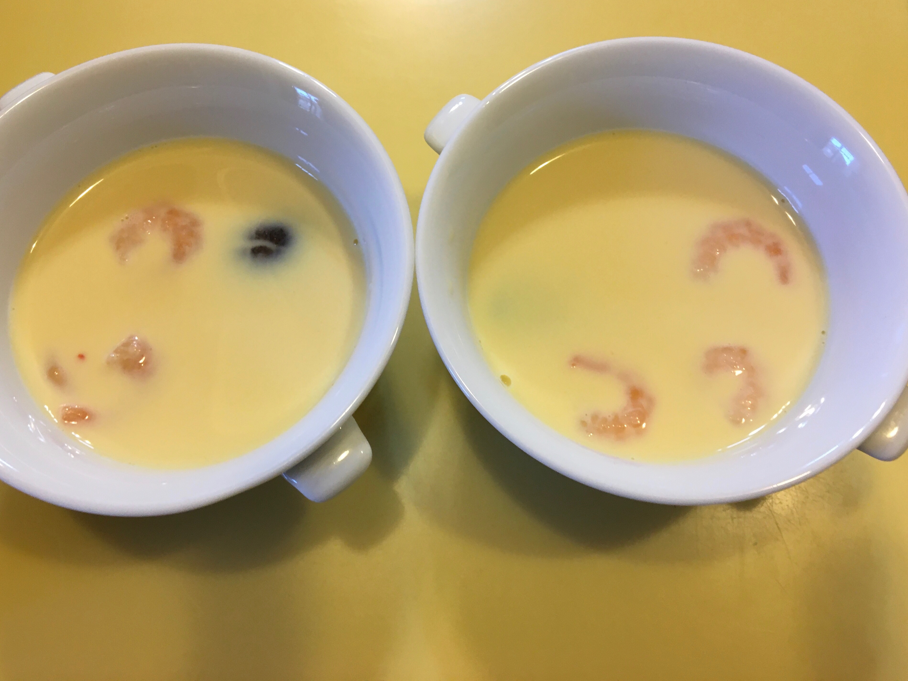 レンジで簡単豆乳茶碗蒸し レシピ 作り方 By Tsu2ya8 楽天レシピ