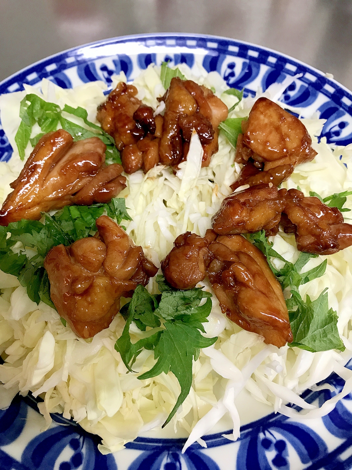 ツヤツヤ照り焼きチキン