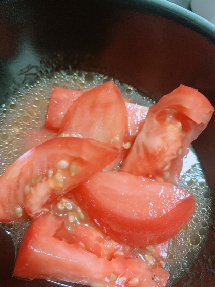 冷やして美味しい☆トマトのマリネ