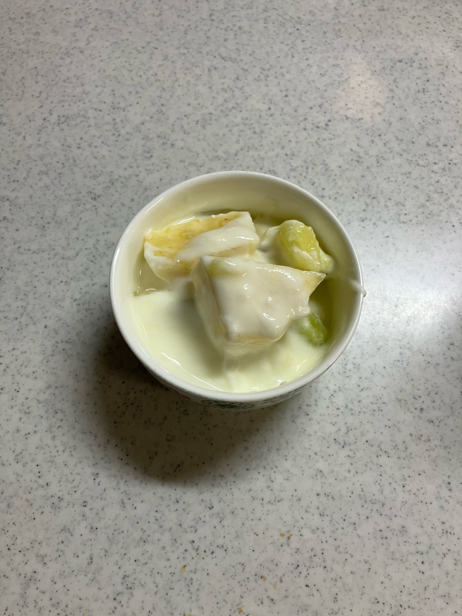 フルーツごろごろ★ヨーグルト