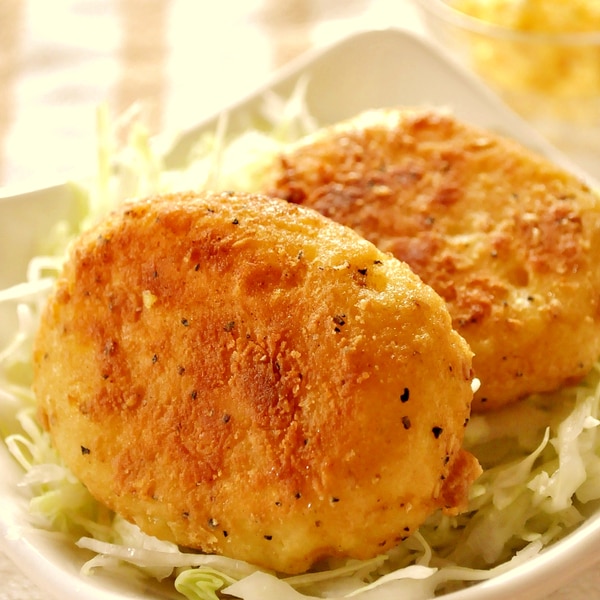 パン粉なし おいしい衣のさっくりコロッケ レシピ 作り方 By Xxjujucookxx 楽天レシピ パン粉なし おいしい衣のさっくりコロッケ レシピ 作り方 By Xxjujucookxx 楽天レシピ