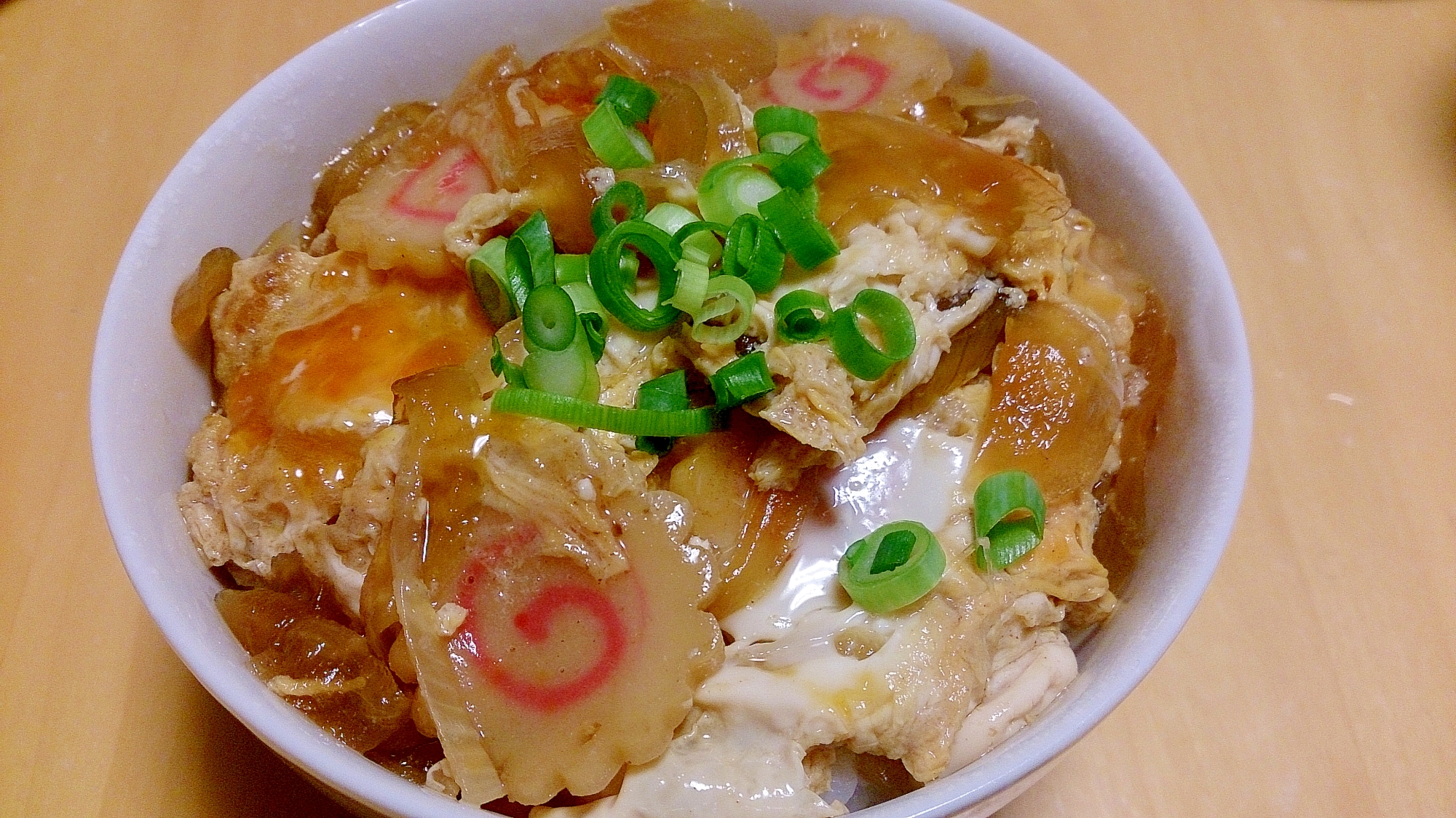 主婦の一人飯 簡単玉子丼 レシピ 作り方 By ぼーずの母ちゃん 楽天レシピ