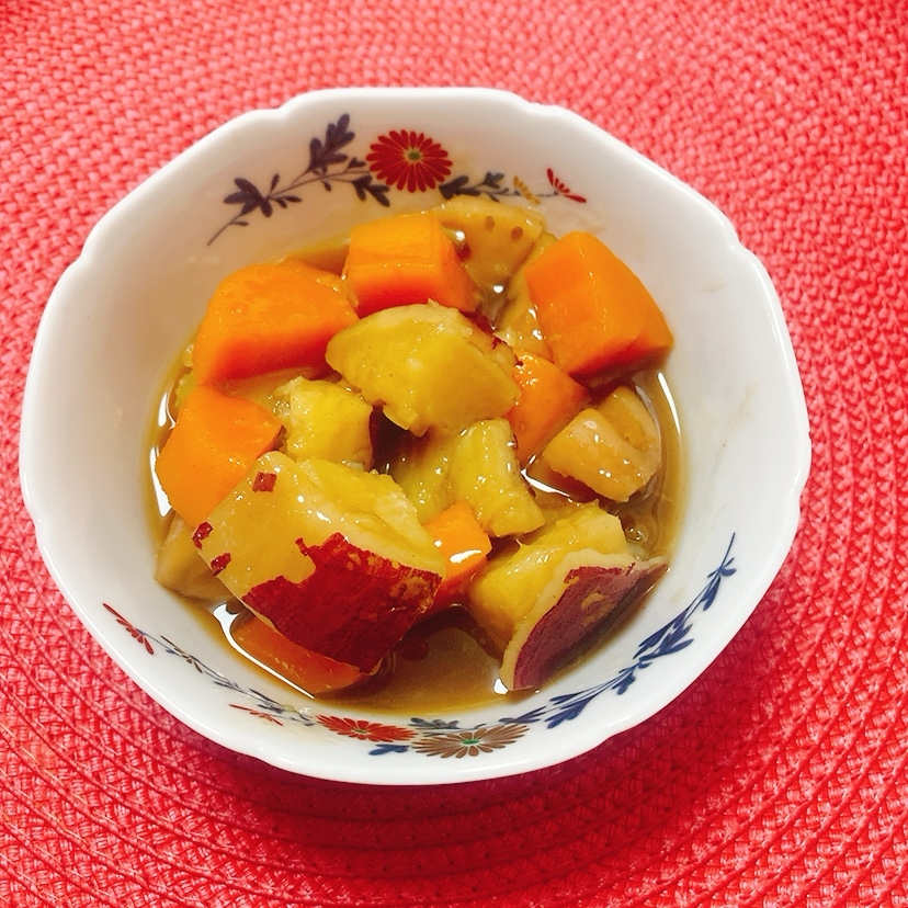 さつまいもの煮物