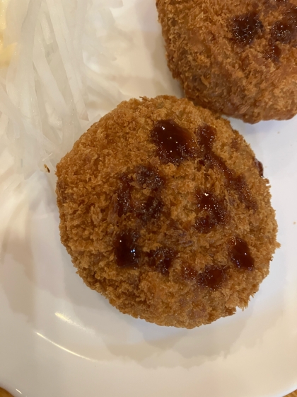 苦手克服？！簡単野菜コロッケ！