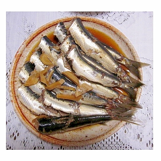 いわしの梅酒煮
