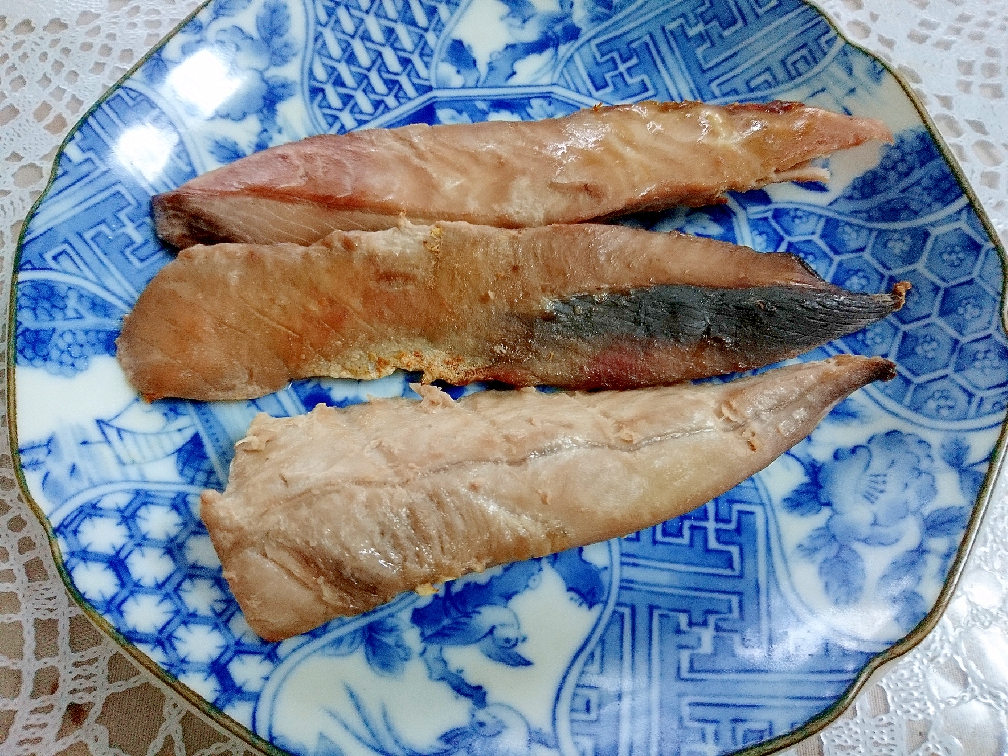 鰹のハラスの塩焼き レシピ 作り方 By Hirohyt102 楽天レシピ