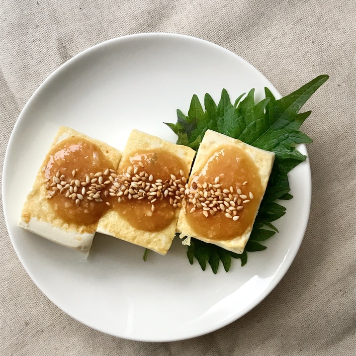 豆腐の田楽 レシピ・作り方 by mma05 - 楽天レシピ