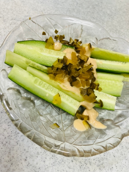 いくらでも食べれる♡カリポリ奈良漬け胡瓜