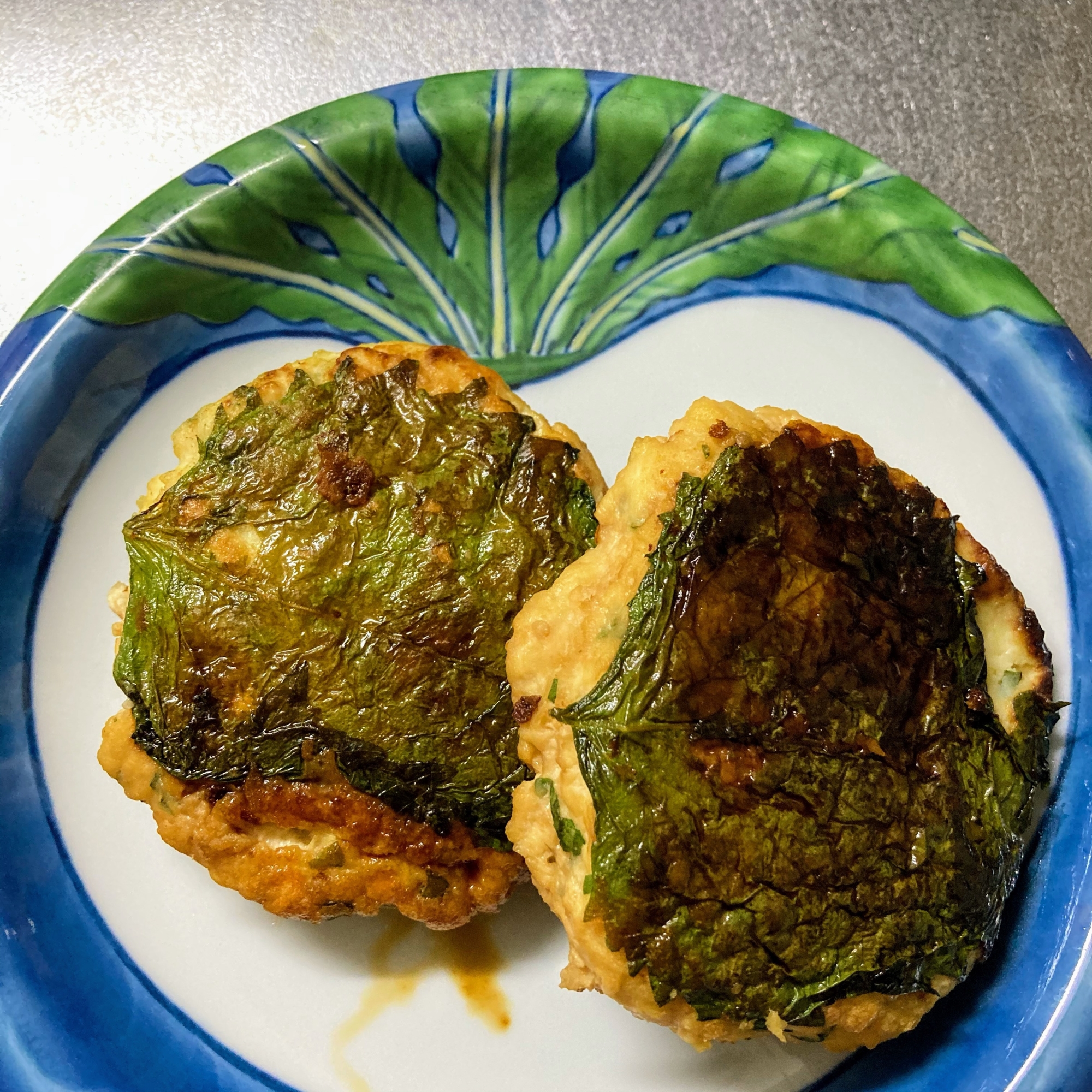 豆腐で嵩まし♪鶏しそつくねの照り焼き