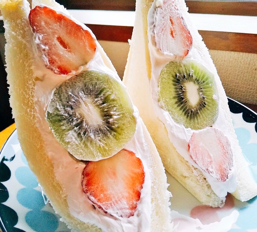 簡単 かわいいフルーツサンド レシピ 作り方 By Ryo Twice 楽天レシピ 簡単 かわいいフルーツサンド レシピ 作り方 By Ryo Twice 楽天レシピ