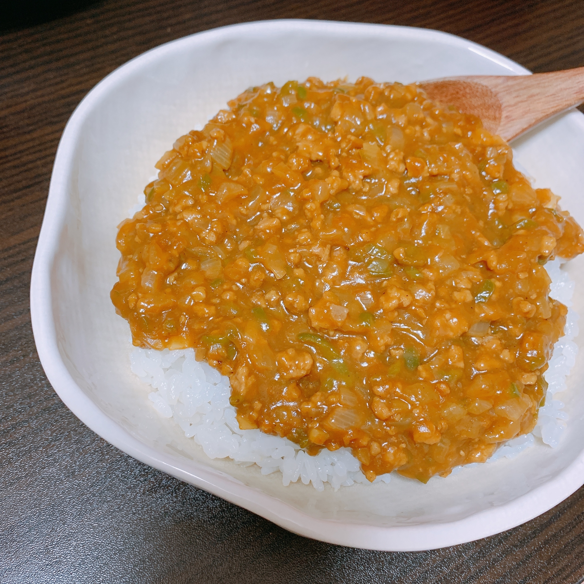 オニオンドライカレー