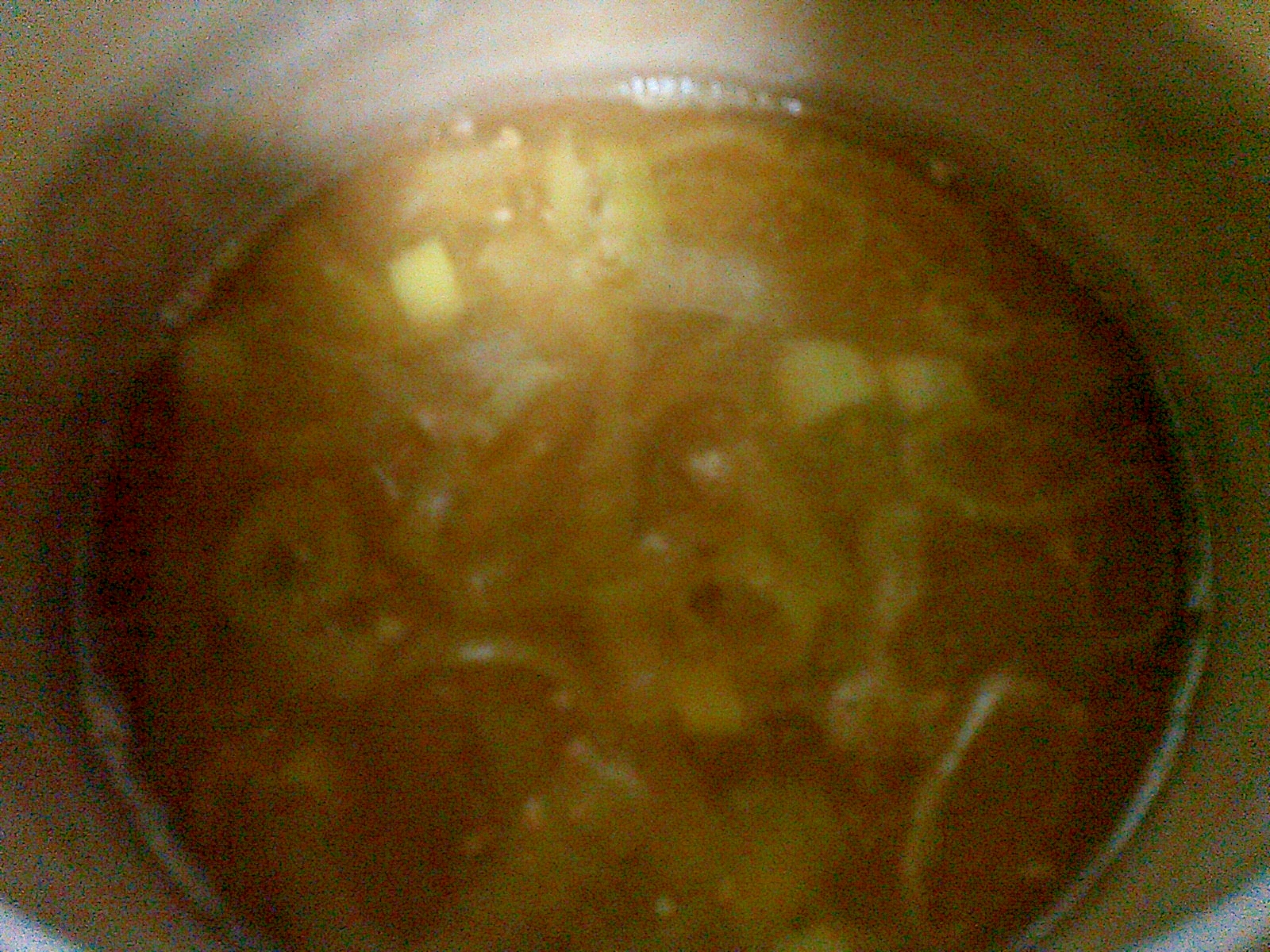 玉ねぎの茎の味噌汁