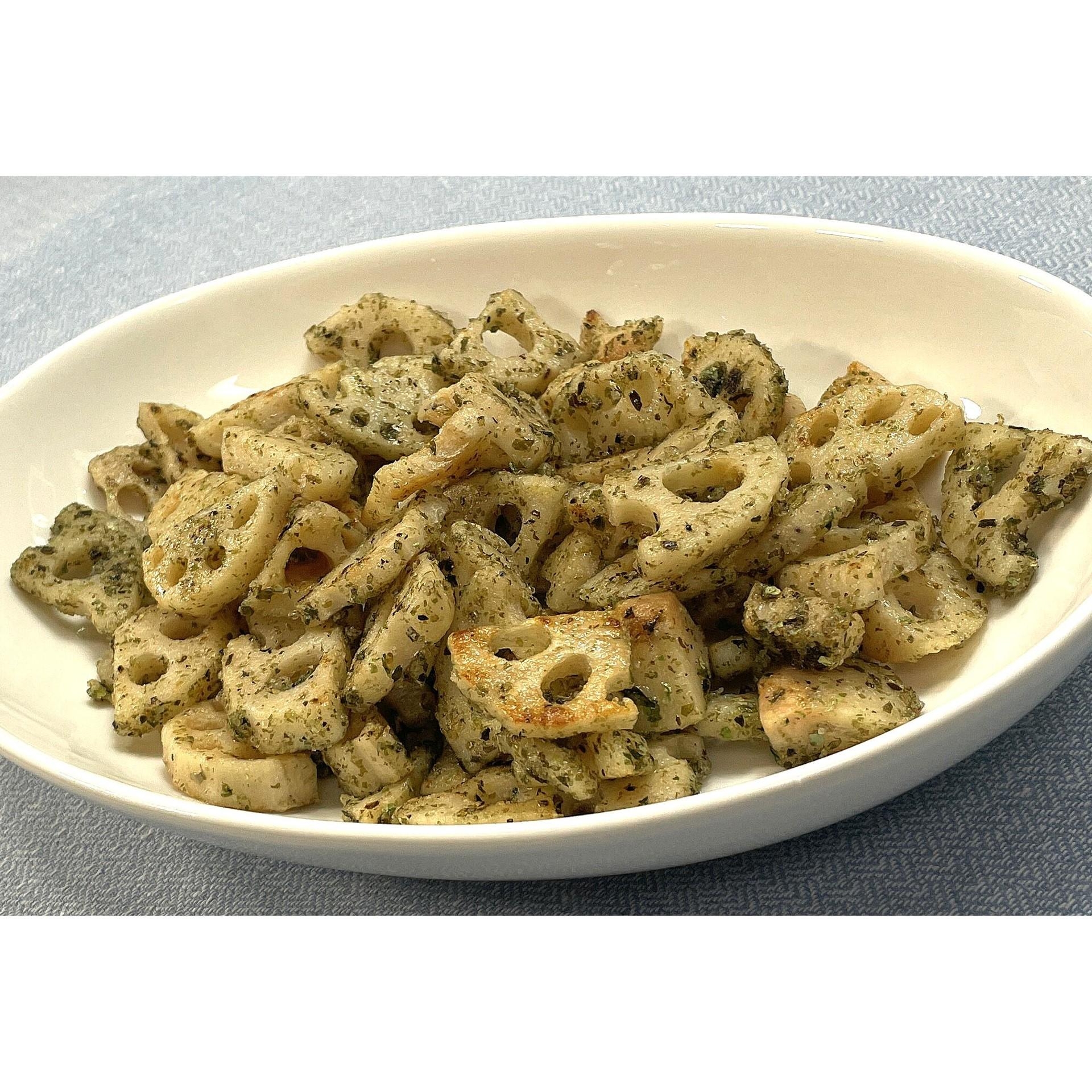 のり塩蓮根チップス★動画あり★