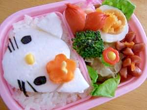 本日 ののちゃんお弁当 キティちゃん レシピ 作り方 By るん7611 楽天レシピ 本日 ののちゃんお弁当 キティちゃん レシピ 作り方 By るん7611 楽天レシピ