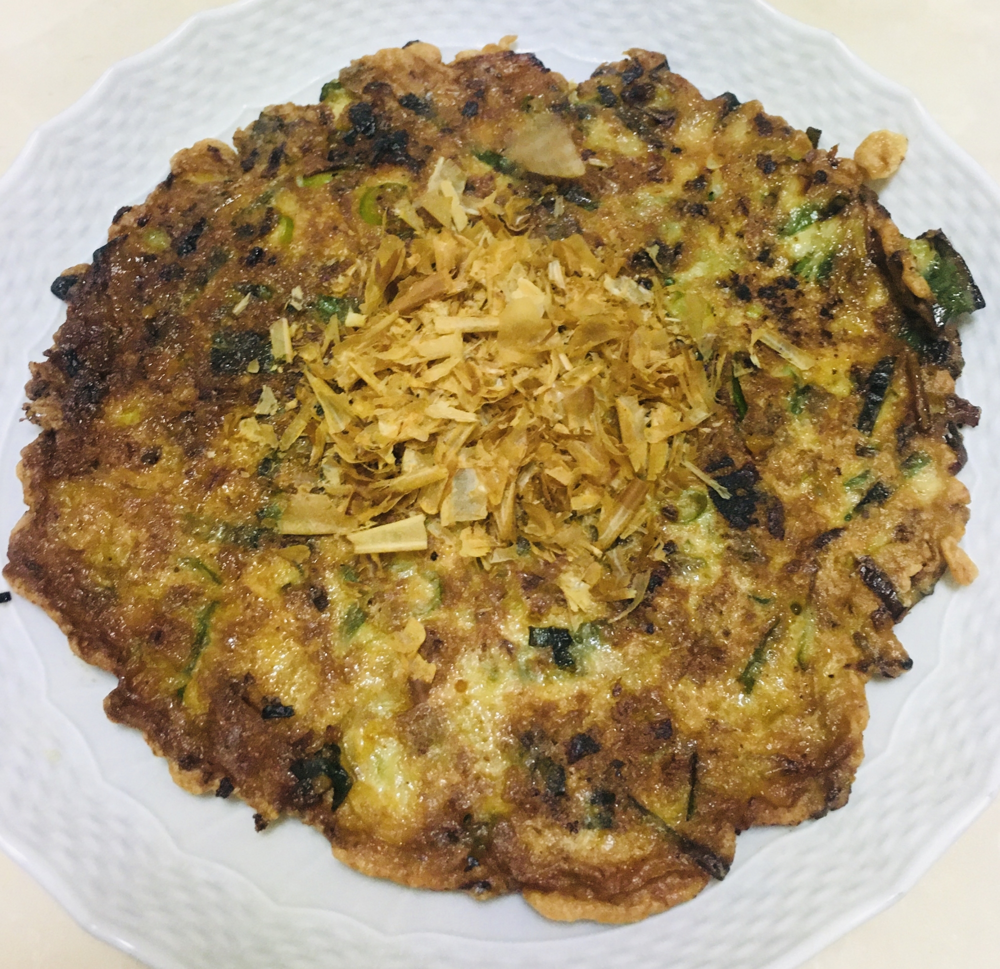 安くて美味しい　ネギ焼き