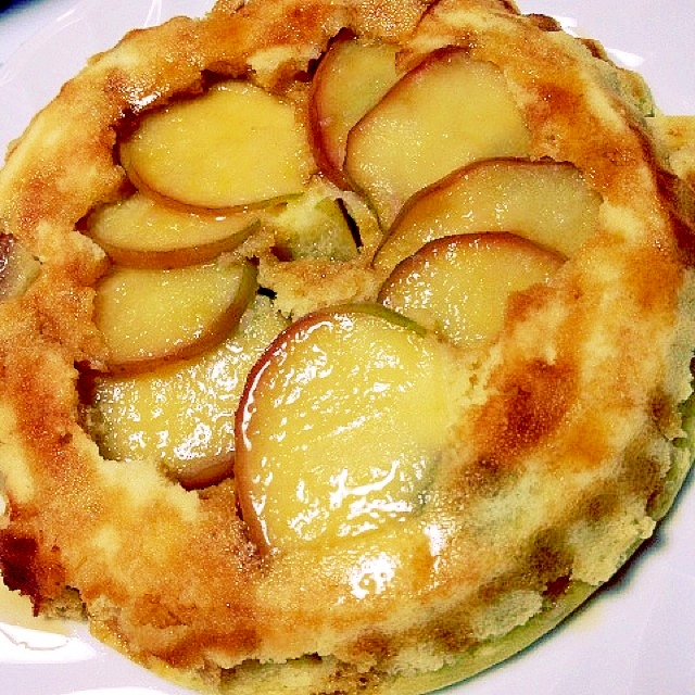 ホットケーキミックスで簡単 りんごケーキ レシピ 作り方 By Polaris36 楽天レシピ ホットケーキミックスで簡単 りんごケーキ レシピ 作り方 By Polaris36 楽天レシピ