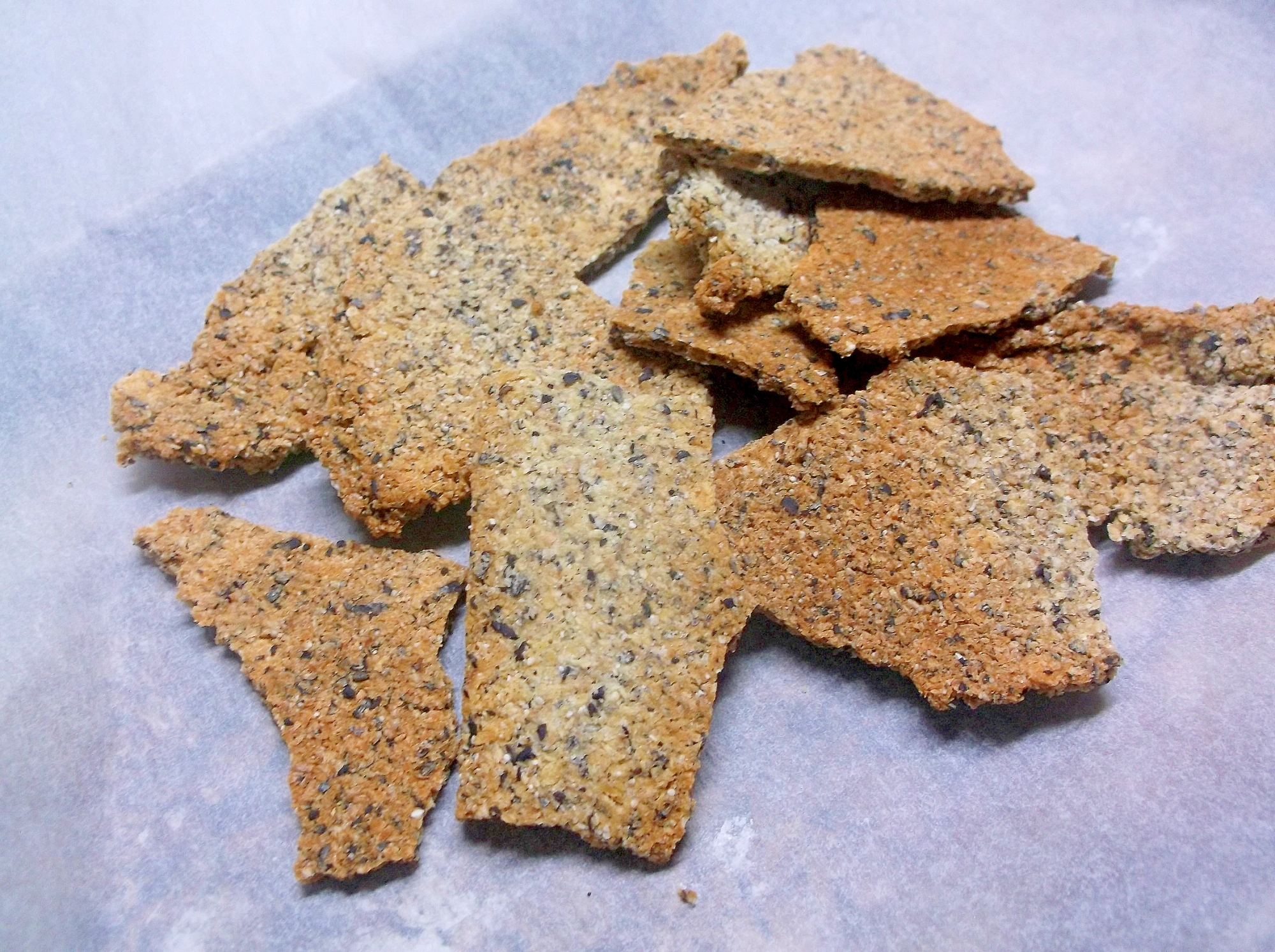 おからとゴマのぱりぱりせんべい レシピ 作り方 By ぷーこ6471 楽天レシピ おからとゴマのぱりぱりせんべい レシピ 作り方 By ぷーこ6471 楽天レシピ