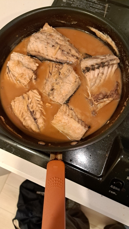 ご飯がすすむ♡自慢の鯖の味噌煮