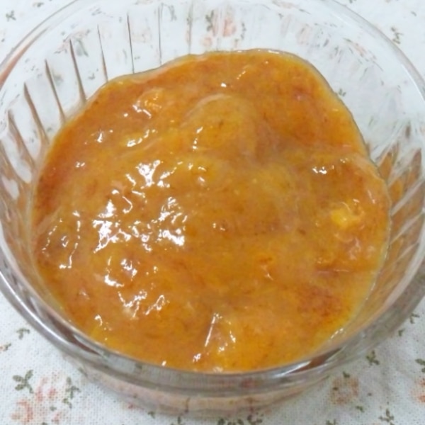 柔らかくなった柿で簡単 柿ジャム レシピ 作り方 By きらきらダイアモンド 楽天レシピ 柔らかくなった柿で簡単 柿ジャム レシピ 作り方 By きらきらダイアモンド 楽天レシピ