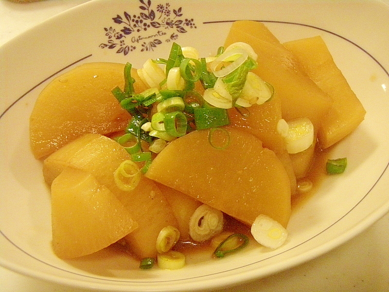 角煮の煮汁で★大根の煮物