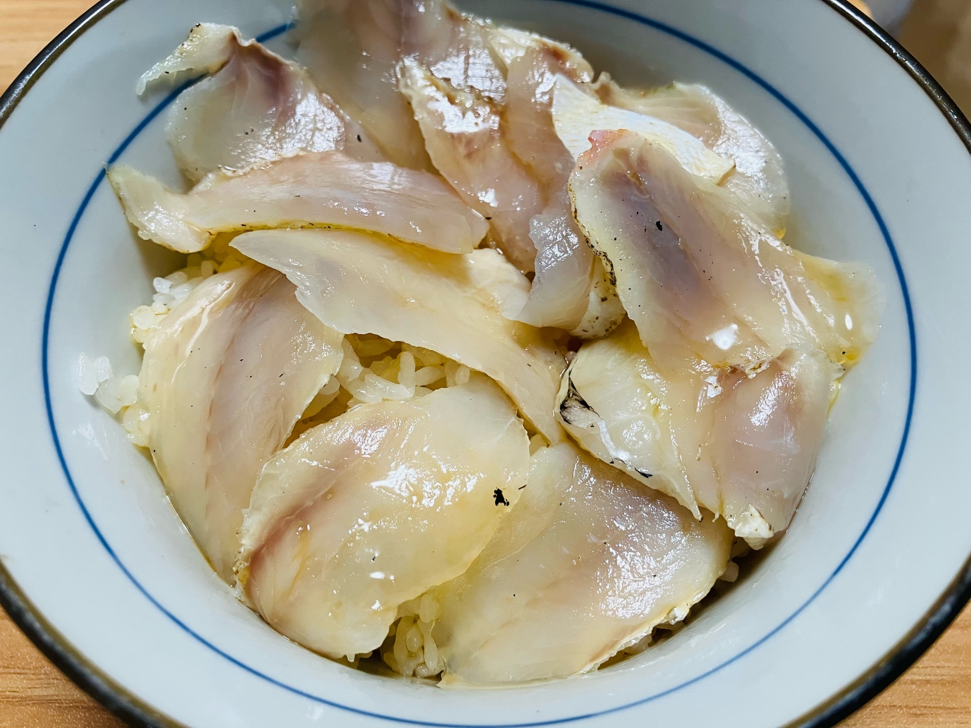 絶品！ノドグロ丼