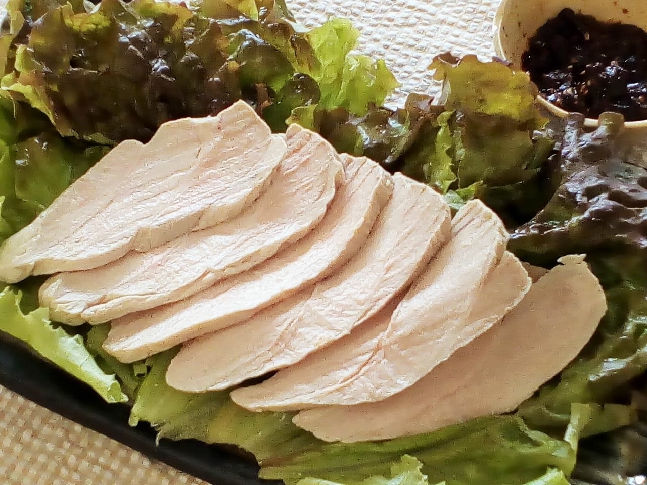 沸かしたお湯に入れるだけ しっとり柔らか茹で豚 レシピ 作り方 By 体脂肪率11 夫人 楽天レシピ