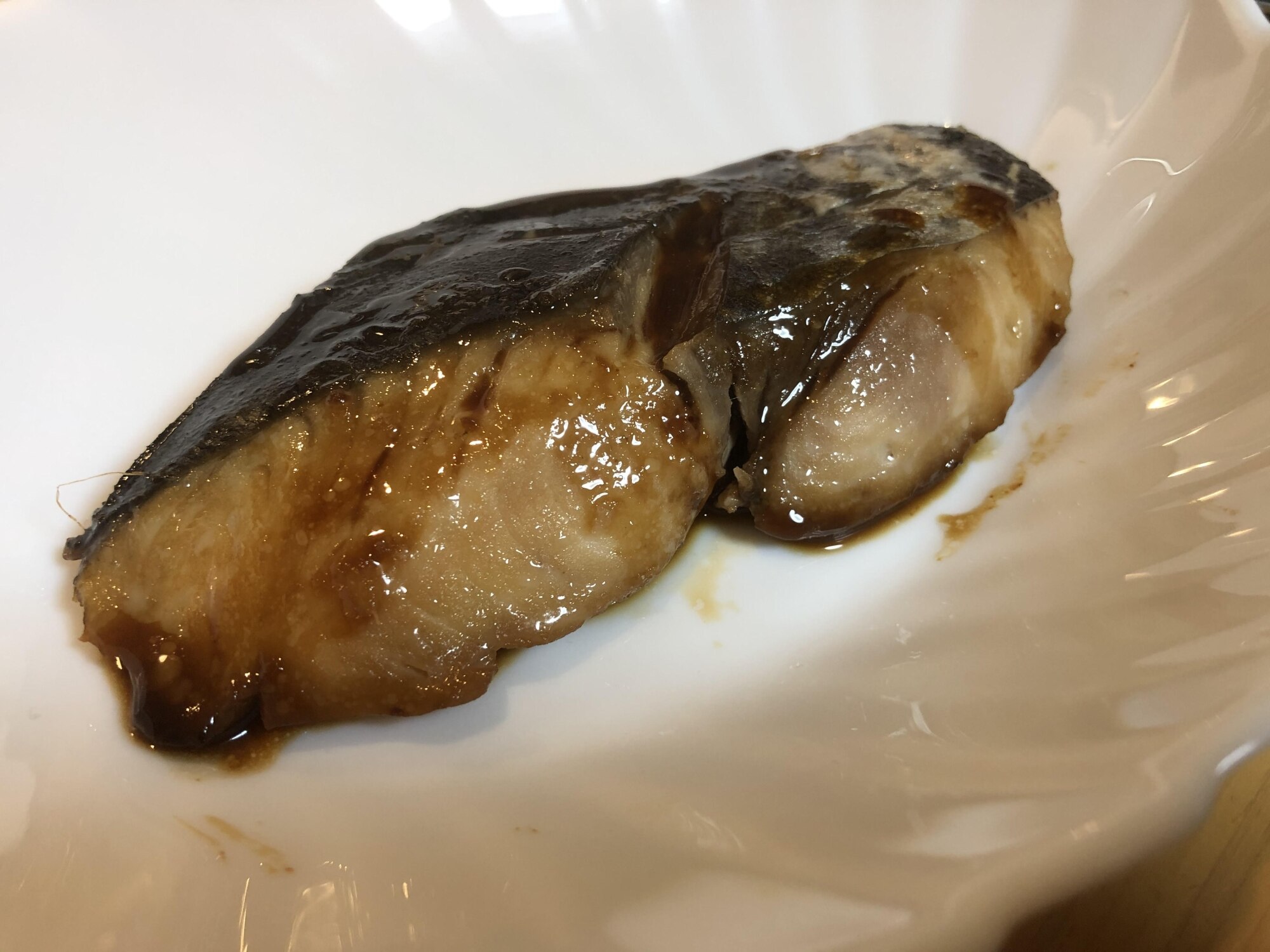 ふっくら さわらの煮付け レシピ 作り方 By Happyboy 楽天レシピ