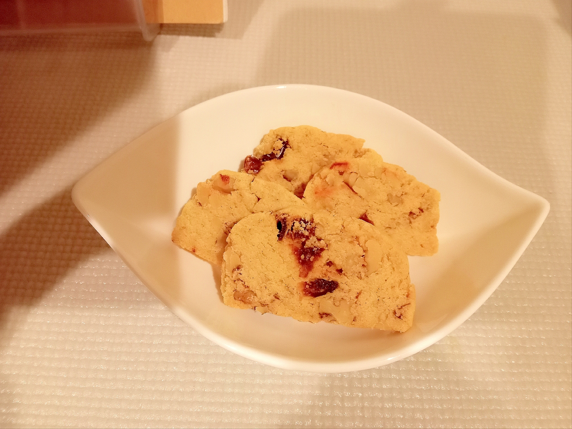 グルテンフリー!砂糖不使用デーツビスコッティ