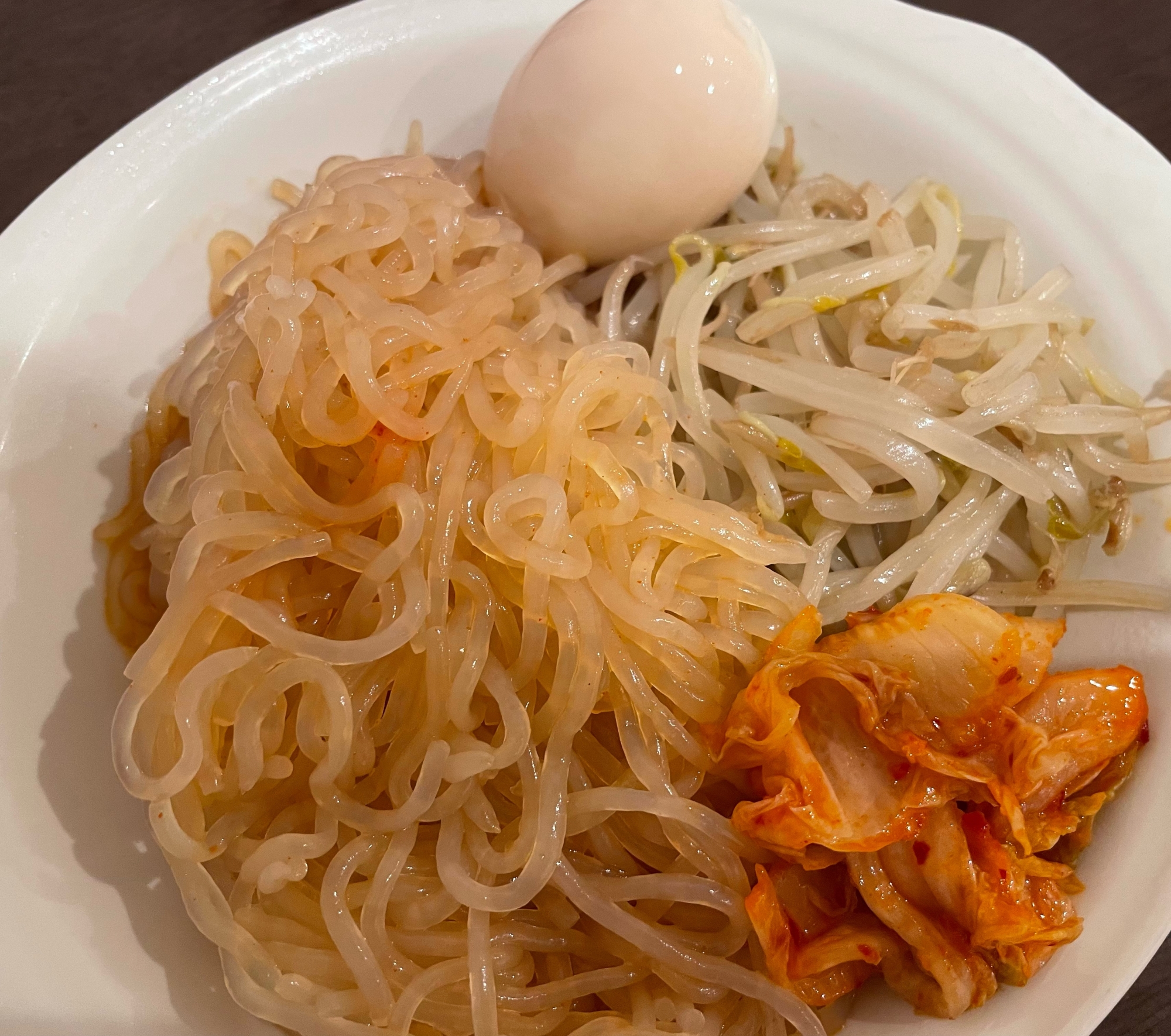 白滝冷麺