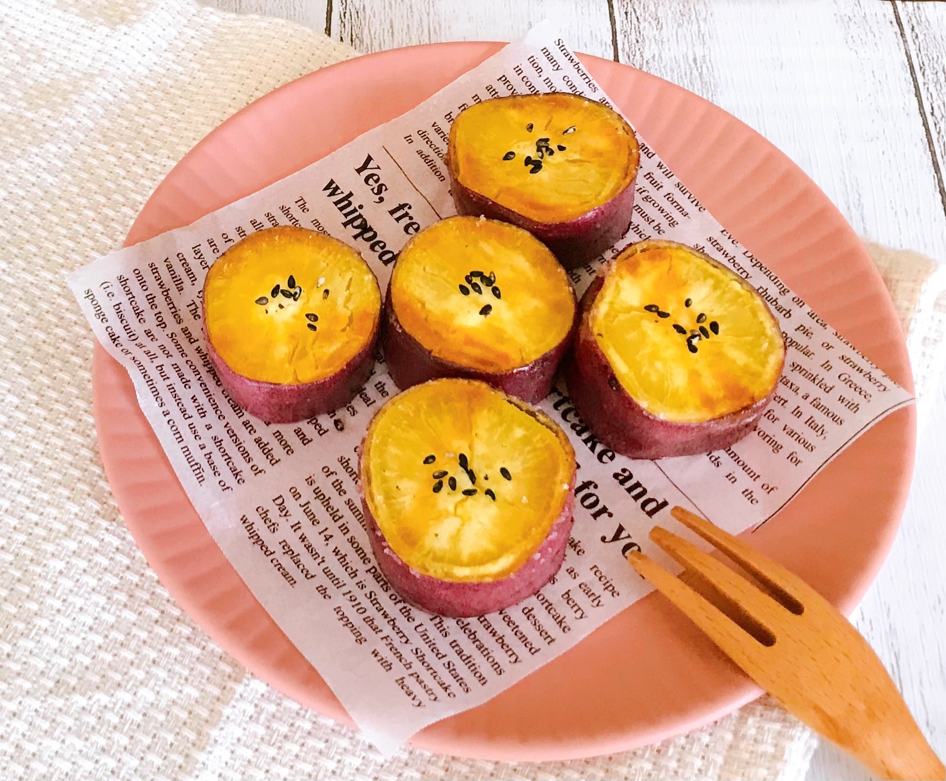 潰さない♪丸めない♪オーブン不要のスイートポテト レシピ・作り方 by Tai - 楽天レシピ