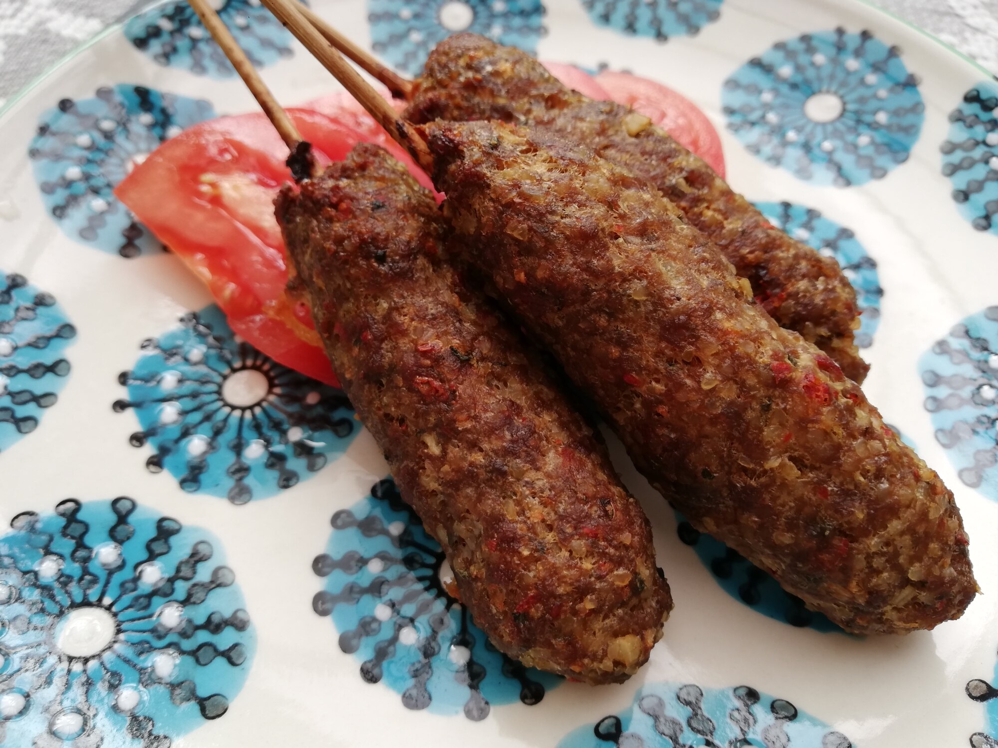 地中海風ラムひき肉のピタサンドイッチのレシピ