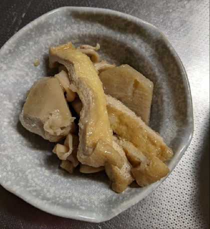 厚揚げと里芋の煮物