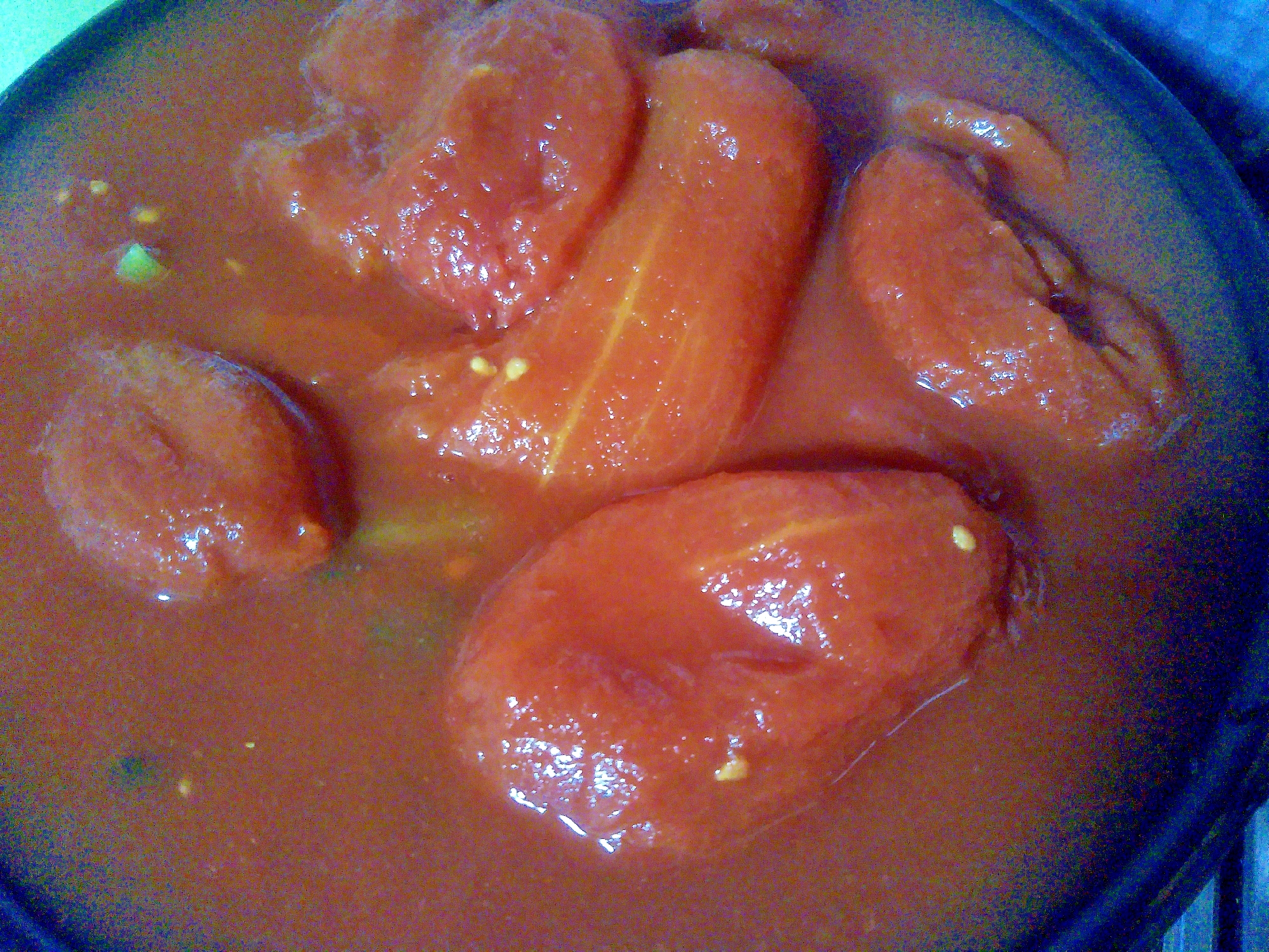 トマトたっぷりスープ