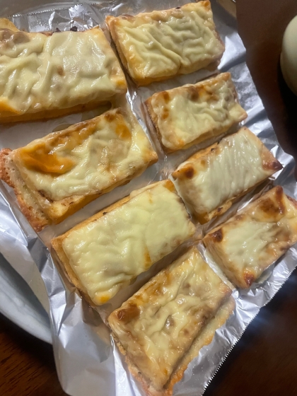 トースターで簡単！厚揚げの味噌チーズ焼き