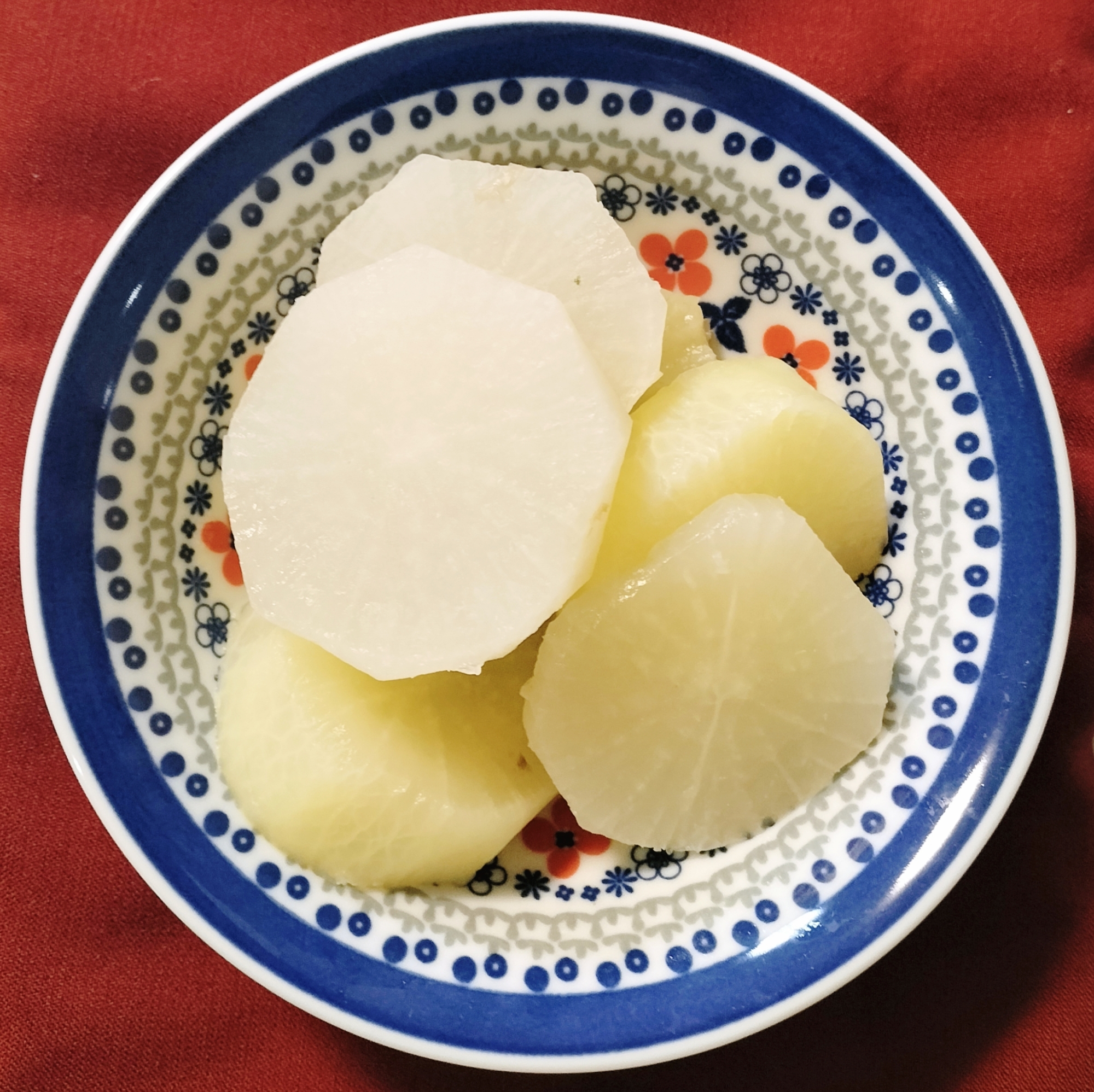 【シンプル】大根の煮物