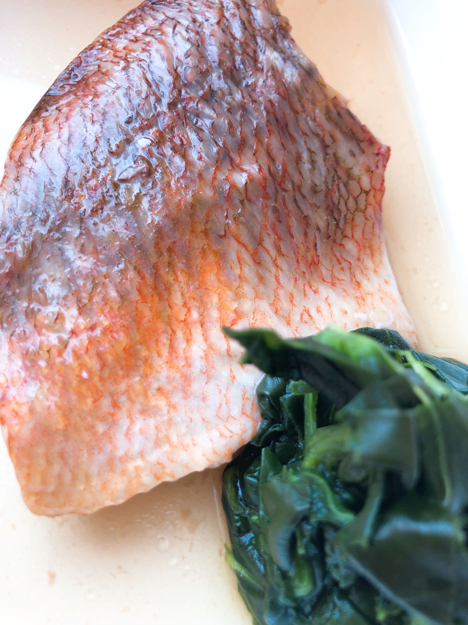めんつゆで簡単につくろう♬赤魚の煮付け