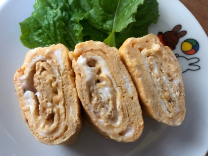 マヨしょうゆ卵焼き
