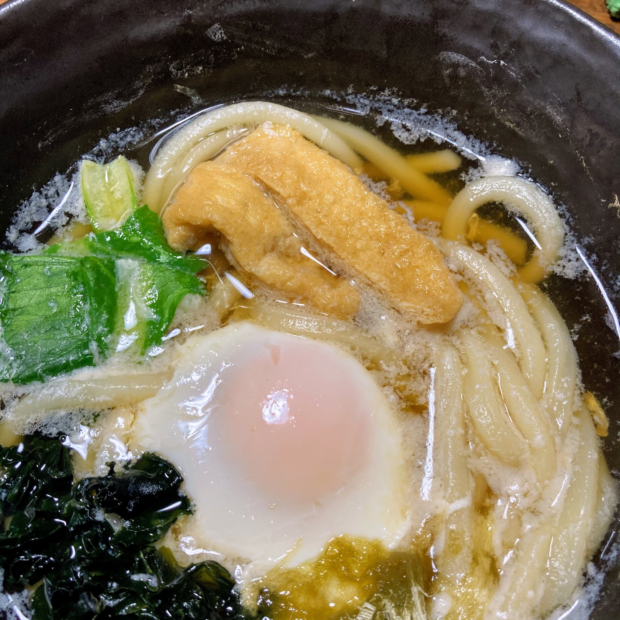 甘いお揚げで＊きつねうどん