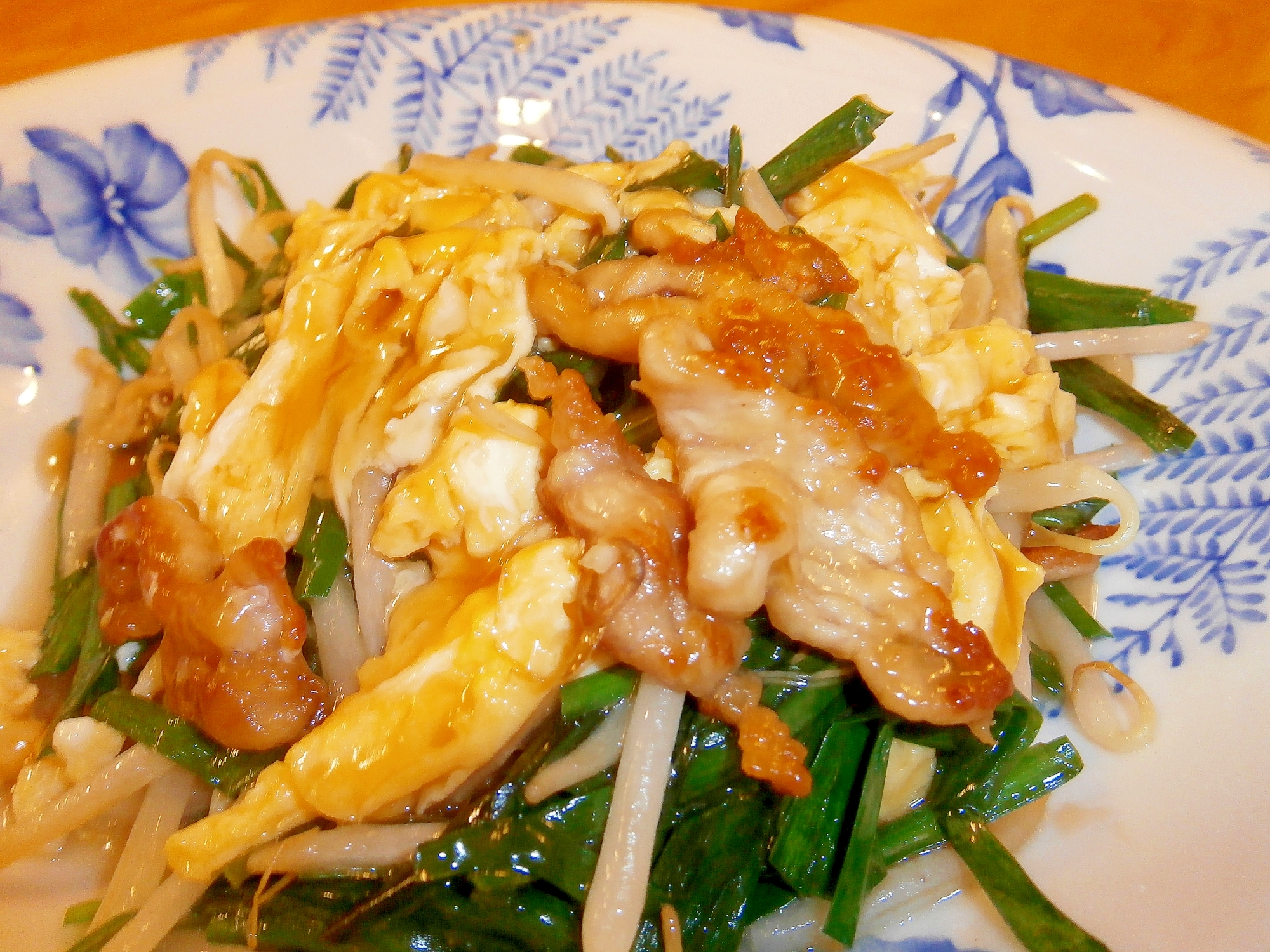 あんかけで美味しく 卵のせ肉野菜炒め レシピ 作り方 By なな1151 楽天レシピ
