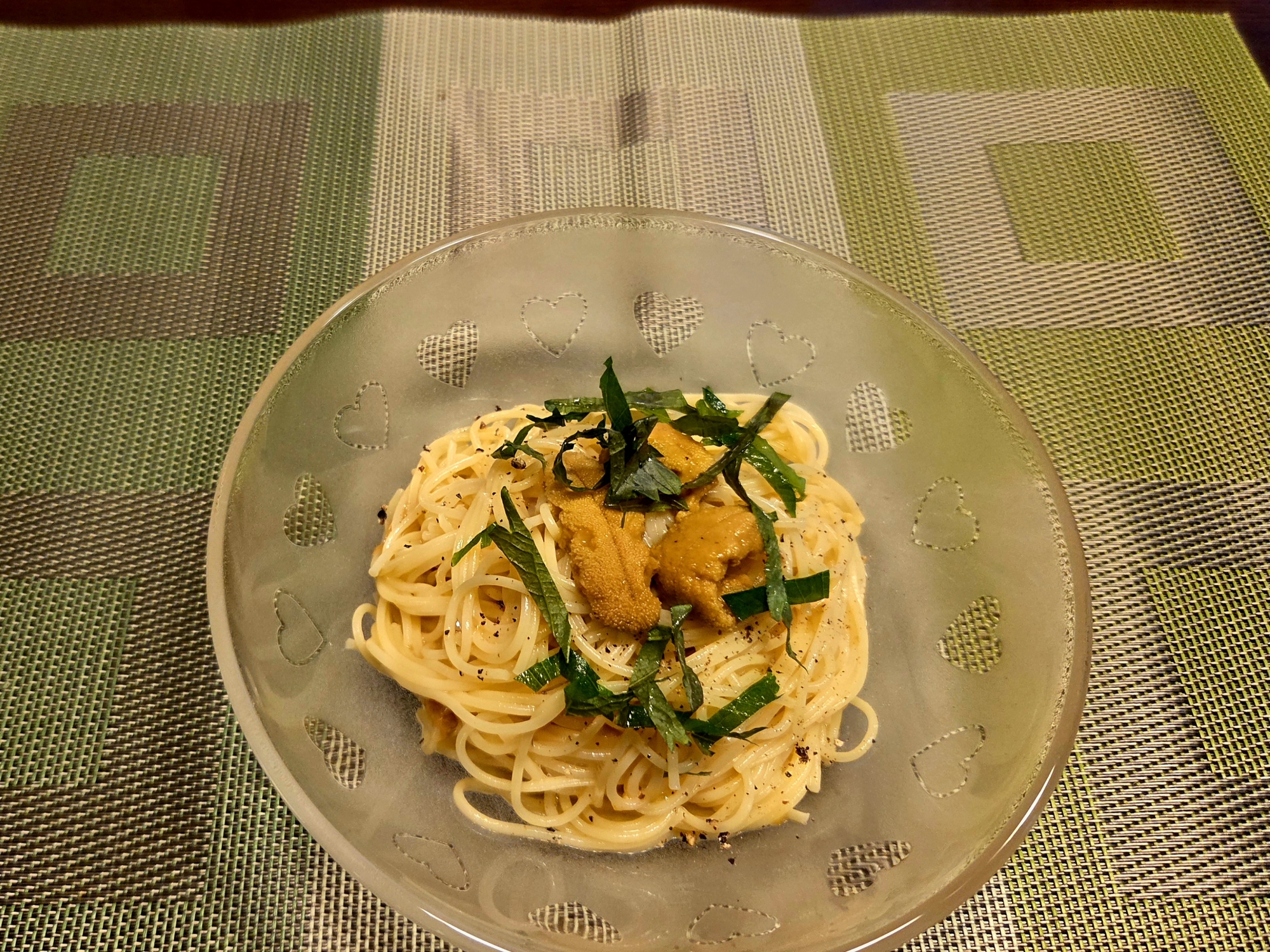 夏に食べたい！ウニの冷製パスタ