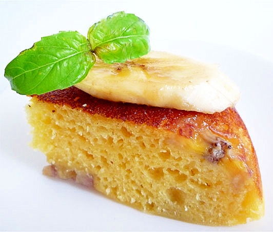 炊飯器とホットケーキミックスで豆乳とバナナのケーキ レシピ 作り方 By Liqueur 楽天レシピ