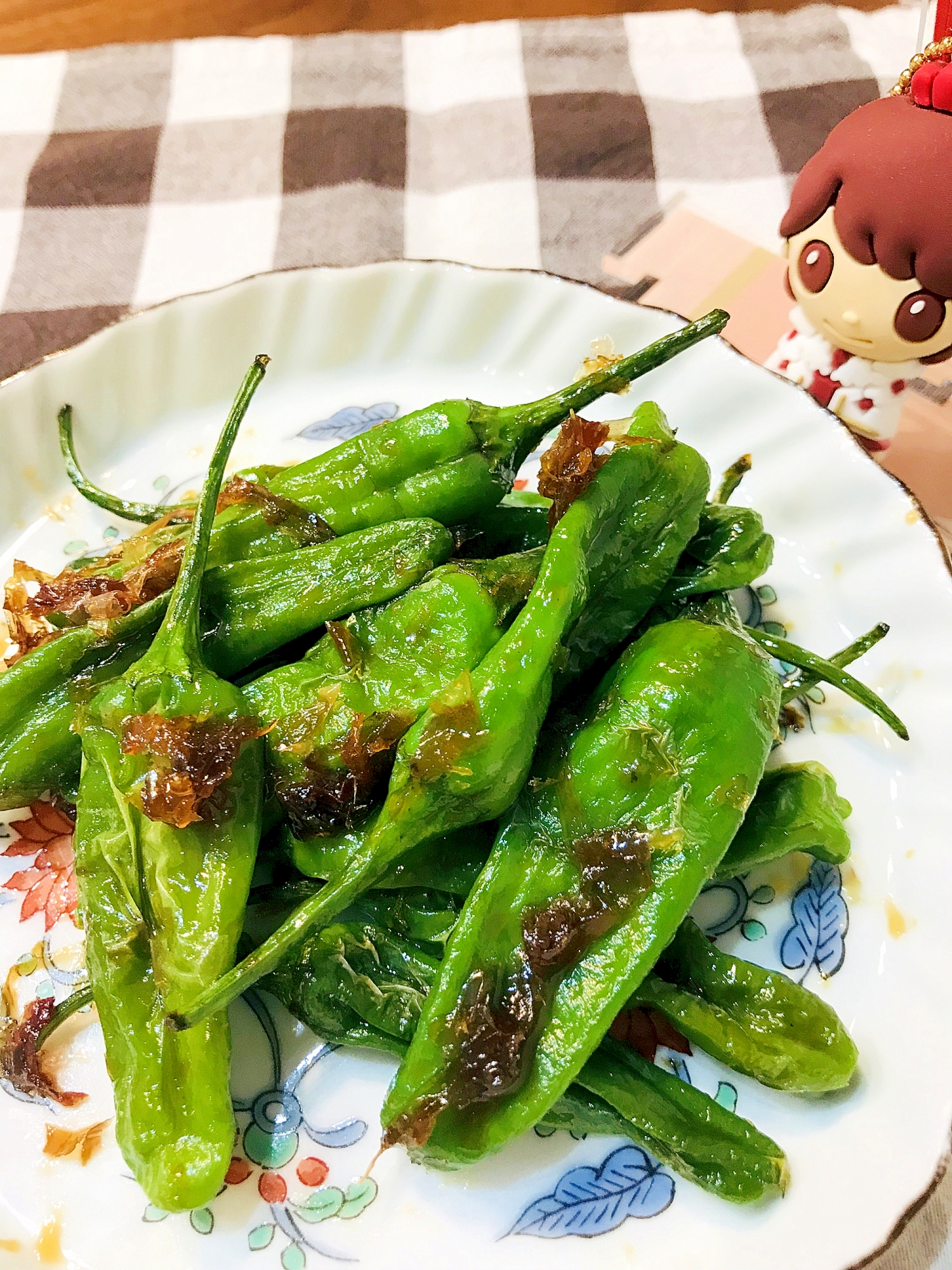シンプルだけど箸が止まらない ししとうの焼き浸し レシピ 作り方 By Sirotandaisuki 楽天レシピ