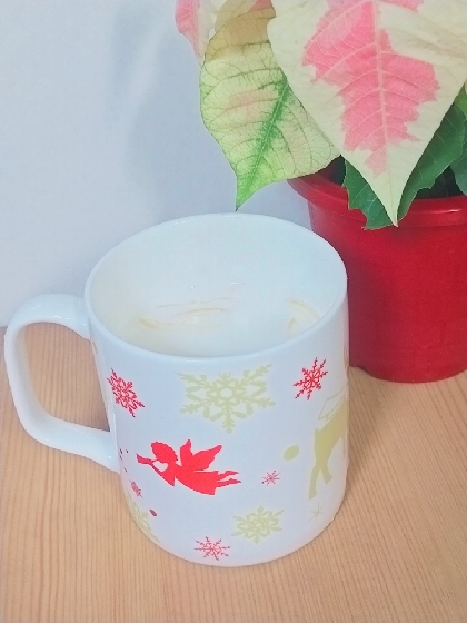 はちみつ柚子ホットミルク•.¸¸¸.☆