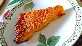 ◆ひろちゃんさん♪カボチャのリメイクホットケーキ、濃厚な味でとてもおいしくできました(*^-^*)かぼちゃまだまだあるのでまた作りますね！