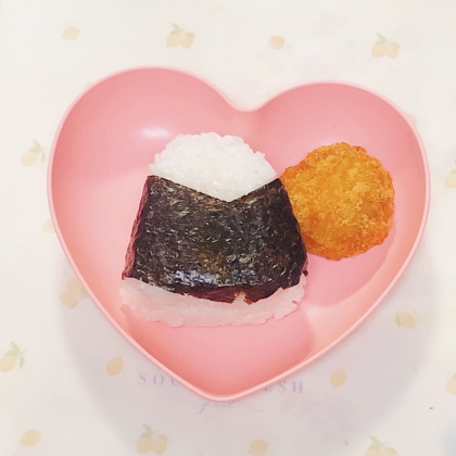 ✤✤ツナキムチおにぎり✤✤
