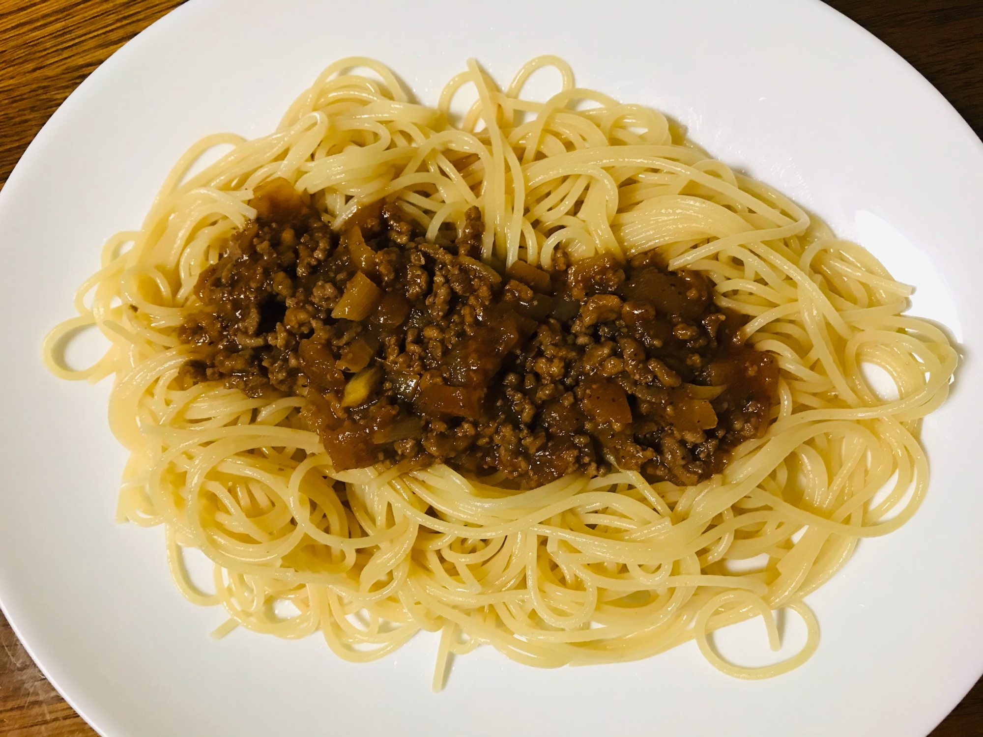 ミートスパゲティ