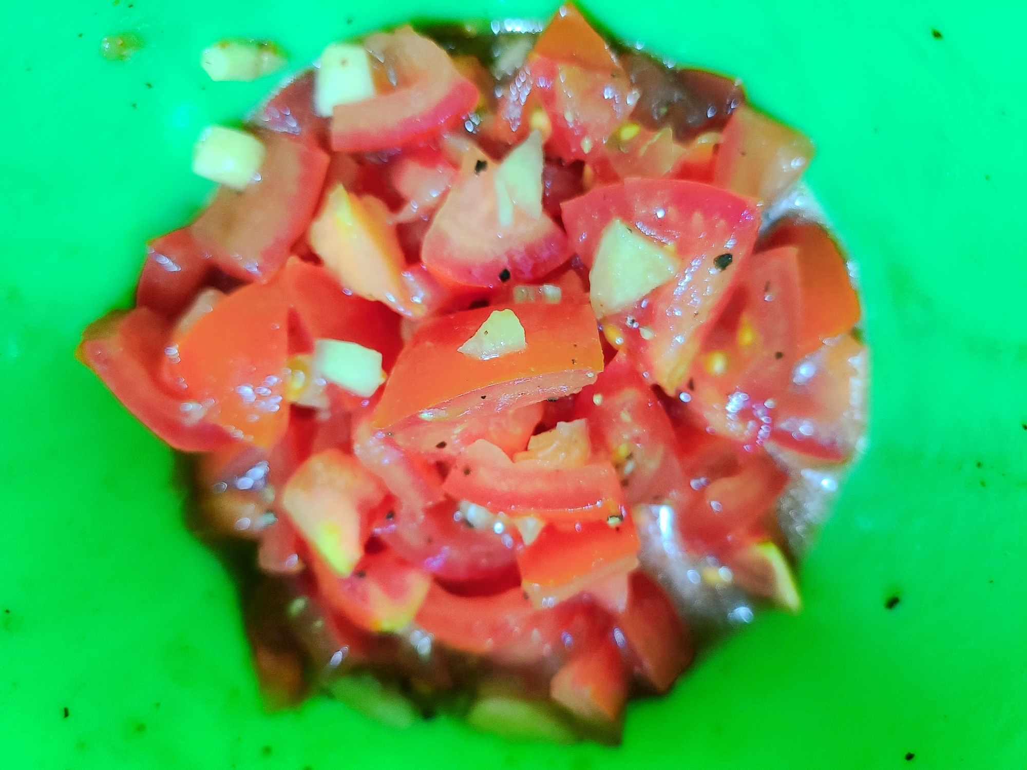 トマト の 辛い ソース ~ 赤の サルサ ~