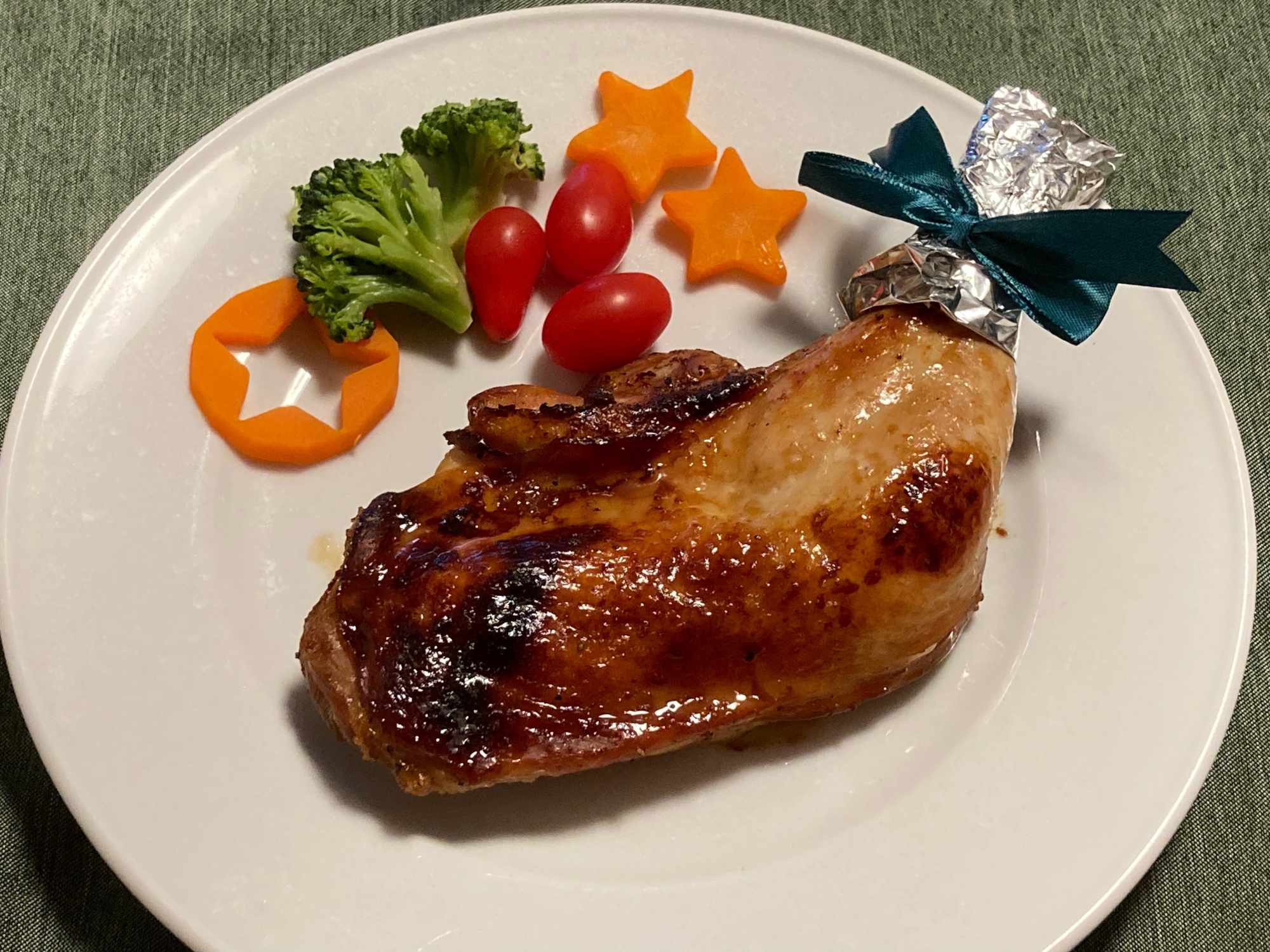 うちのおかず　クリスマスチキン　2024