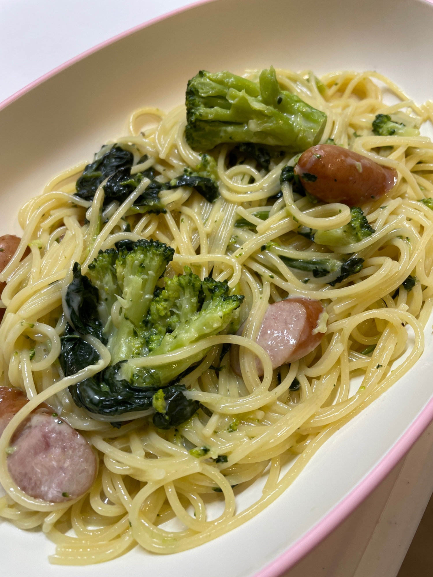 フライパンひとつで！簡単クリームパスタ