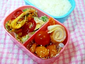 おつまみに、お弁当に!! ちくわチーズのぐるぐる